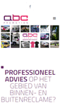 Mobile Screenshot of abcpromotion.nl